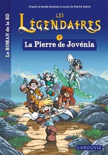 Front cover_LEGENDAIRES ROMAN TOME 1  PIERRE JOVENIA