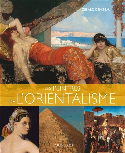 Front cover_Les peintres de l'orientalisme