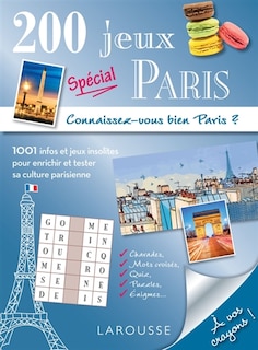 200 jeux spécial Paris: cahier de vacances