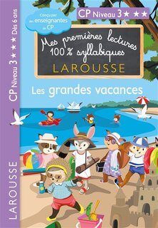 Front cover_Les grandes vacances : CP, niveau 3