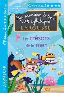 Couverture_Les trésors de la mer : CP, niveau 4