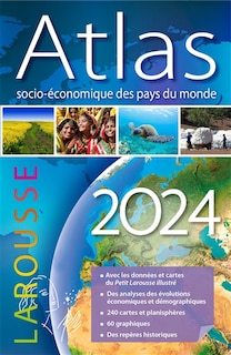 Front cover_ATLAS SOCIO-ÉCONOMIQUE DES PAYS DU MONDE 2024
