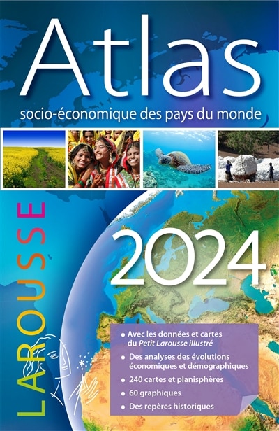 Front cover_ATLAS SOCIO-ÉCONOMIQUE DES PAYS DU MONDE 2024