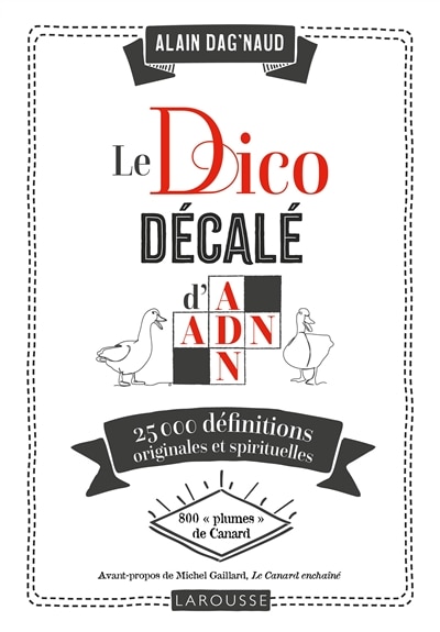 Front cover_Le dico décalé d'ADN