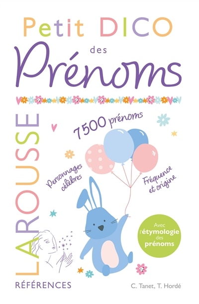 Couverture_Petit dico des prénoms