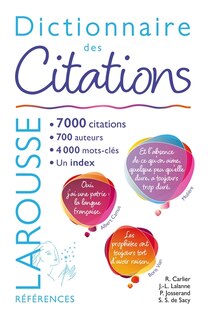 Couverture_DICTIONNAIRE DES CITATIONS