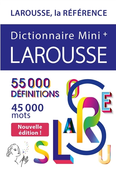 Couverture_Dictionnaire Larousse mini + : 55.000 définitions, 45.000 mots