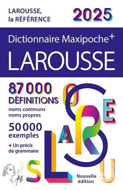 Front cover_Dictionnaire Larousse maxipoche + 2025