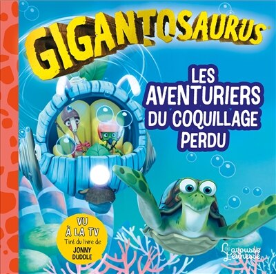 Front cover_Les aventuriers du coquillage perdu
