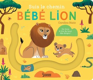 Front cover_Suis le chemin bébé lion