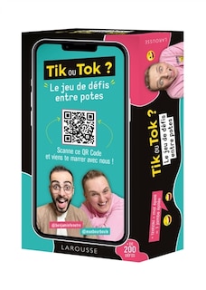 TIK OU TOK ?: Le jeu de défis entre potes