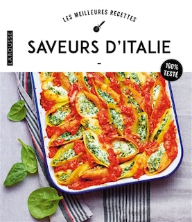 Front cover_Saveurs d'Italie