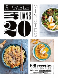 Front cover_A table dans 20 minutes !