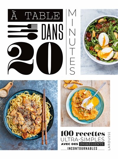 Front cover_A table dans 20 minutes !
