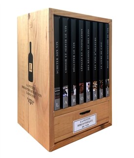 Front cover_La petite bibliothèque du vin
