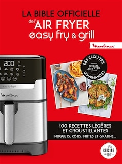 Front cover_La bible officielle de l'Air Fryer, easy fry & grill