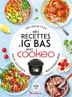 Front cover_Mes recettes à IG bas avec Cookeo