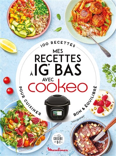 Front cover_Mes recettes à IG bas avec Cookeo