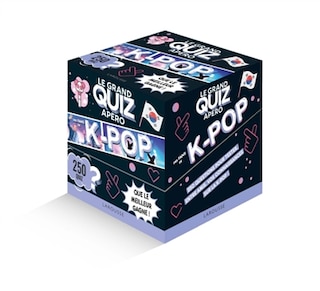 Le grand Quiz apéro fans de K-POP