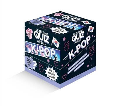 Le grand Quiz apéro fans de K-POP