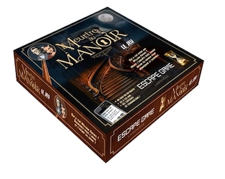 Front cover_Coffret escape game Meurtre au manoir le jeu