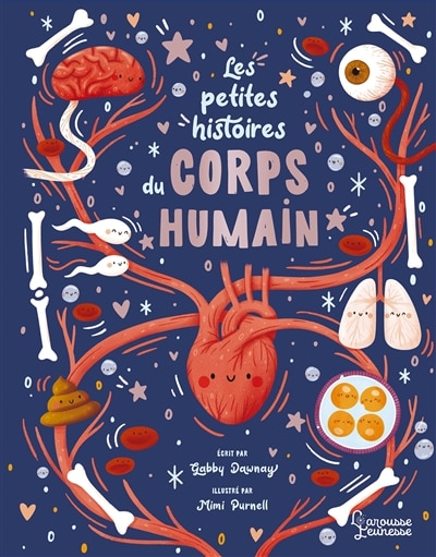 Front cover_Les petites histoires du corps humain