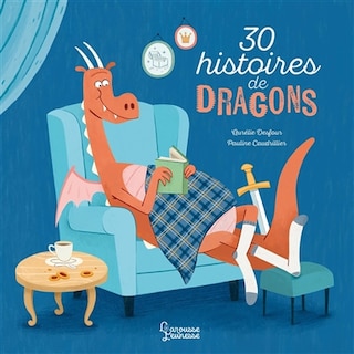 Front cover_30 histoires de dragons