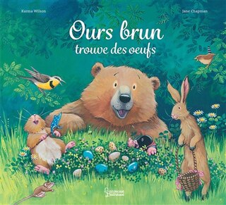 Couverture_Ours brun trouve des oeufs