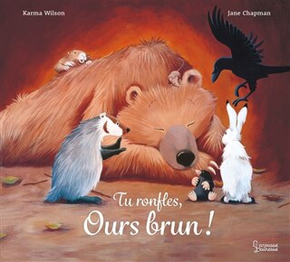 Front cover_Tu ronfles, Ours brun !