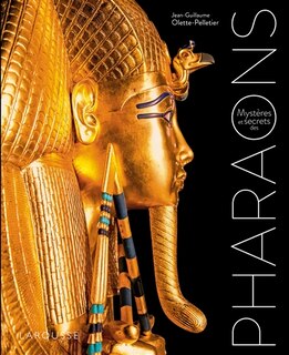 Front cover_Mystères et secrets des pharaons