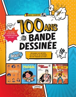 Front cover_100 ans de bande dessinée