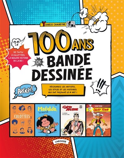 Front cover_100 ans de bande dessinée