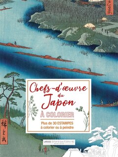 Front cover_Chefs-d'oeuvre du Japon à colorier : plus de 30 estampes à colorier ou à peindre