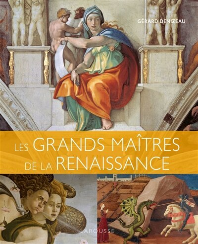 Front cover_Les grands ma&icirc;tres de la Renaissance