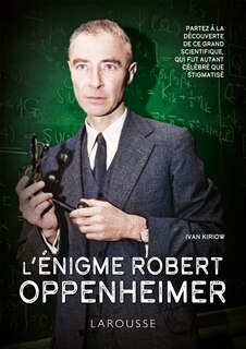 Front cover_L' énigme Robert Oppenheimer