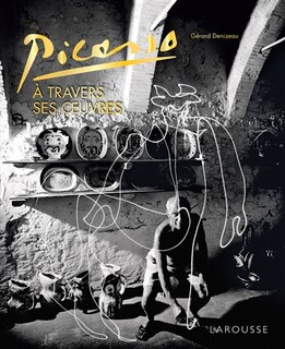 Couverture_PICASSO À TRAVERS SES OEUVRES