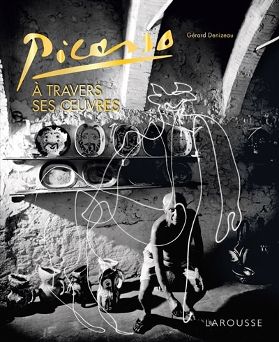 Couverture_PICASSO À TRAVERS SES OEUVRES
