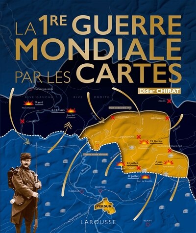 Couverture_La 1re Guerre mondiale par les cartes