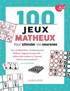 Front cover_100 jeux matheux pour stimuler vos neurones
