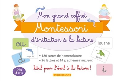 Couverture_COFFRET MONTESSORI INITIATION À LA LECTURE