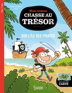 Front cover_Sur l'île des pirates