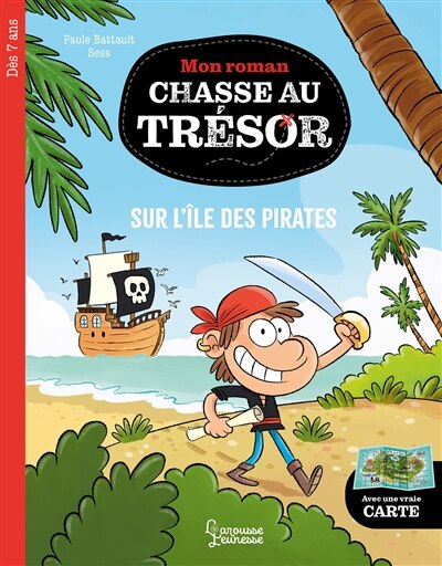 Front cover_Sur l'île des pirates