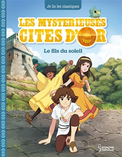 Front cover_Le fils du soleil