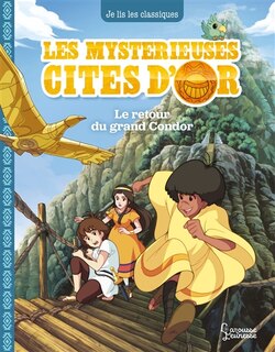Front cover_Le retour du Grand Condor