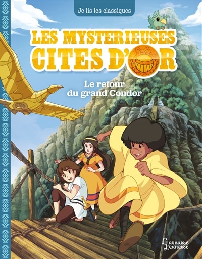 Front cover_Le retour du Grand Condor