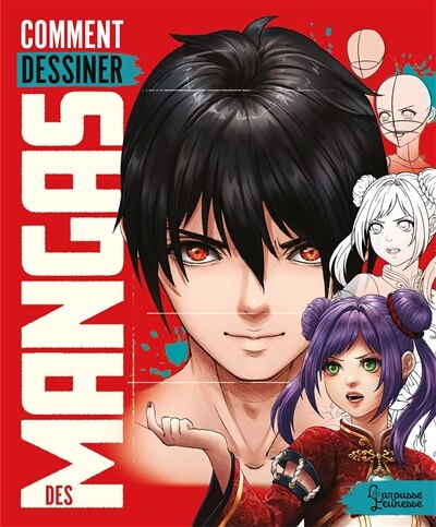 Front cover_Comment dessiner des mangas