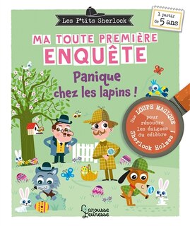Couverture_Panique chez les lapins !