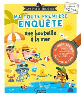 Front cover_Une bouteille à la mer
