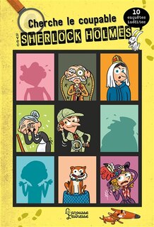 Front cover_Cherche le coupable avec Sherlock Holmes