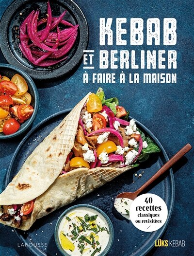 Couverture_Kebab et berliner à faire à la maison
